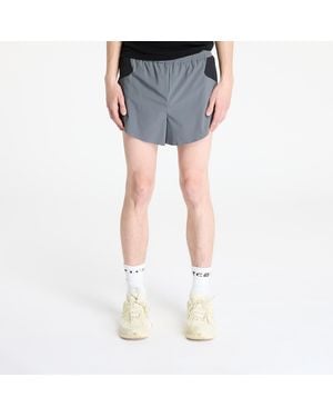 Reebok Pantaloncini Run Shorts 3/ Washed - Blu