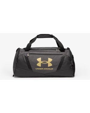 Under Armour Undeniable 5.0 Duffle Sm Medium Heather/ Metallic - Zwart