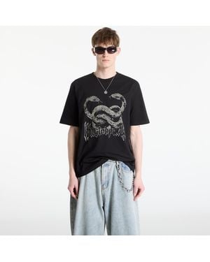 Wasted Paris T-Shirt M Snakes - Black
