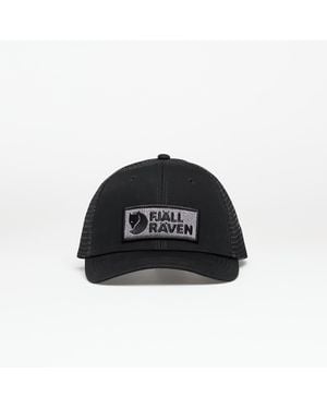 Fjallraven Mütze Långtradarkeps Cap - Schwarz