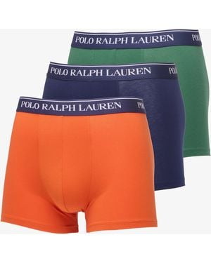 Ralph Lauren Classic Trunk-3 Pack - Orange
