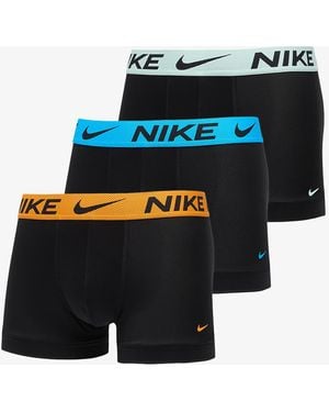 Nike Caleçons dri-fit elite breathe trunk 3-pack xl - Noir