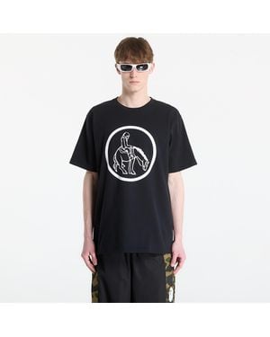 A Bathing Ape T-Shirt Simple Soldier Mil Patch Tee - Black