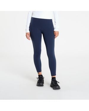 On Shoes Pants Performance Tights 7/8 - Blue