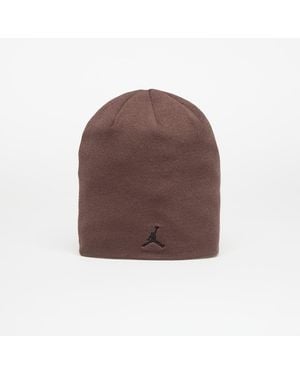 Nike Berretto U Peak Beanie Brk Gx Baroque/ Lt Orewood Brn - Marrone