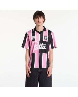 PATTA Stripe Football Jersey - Red