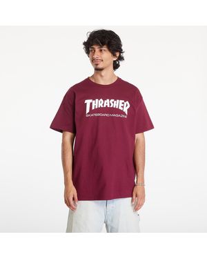 Thrasher T-shirt skate mag t-shirt s - Rouge