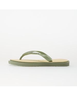 Havaianas Top Point Fusion Smoke/ Buttercream - Green