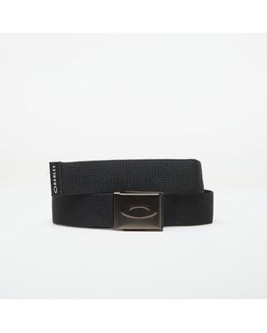 Oakley Gürtel Ellipse Web Belt - Schwarz