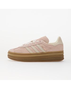 adidas gazelle silver green womens Adidas Gazelle Bold In Off White For Women