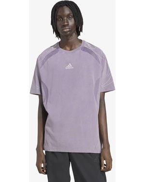 adidas Originals T-shirt adidas adilenium season 4 teamgeist graphic t-shirt s - Violet