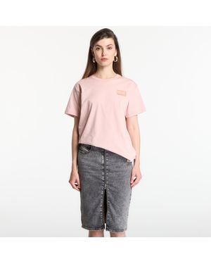 DIESEL T-Shirt T-Normy-S6 T-Shirt - Pink