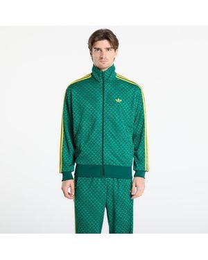 adidas Originals Sweatshirt Adidas Firebird Tt - Green