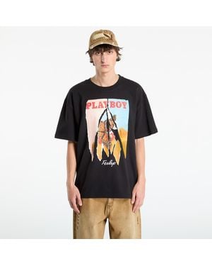 FTSHP T-Shirt Playboy X Butterfly Covers Tee - Schwarz