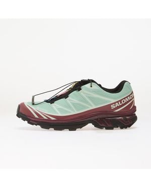 Salomon Sneakers Xt-6 Gtx Lichen/ Nocturne/ Claqua Eur - Grün