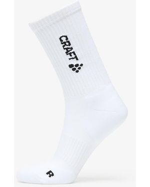 C.r.a.f.t Core Training Socks - Weiß
