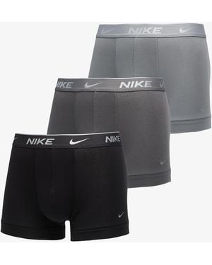 Nike Dri-Fit Trunk 3-Pack - Grijs