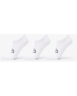 FTSHP Socken Footshop Invisible Socks 3-Pack - Weiß