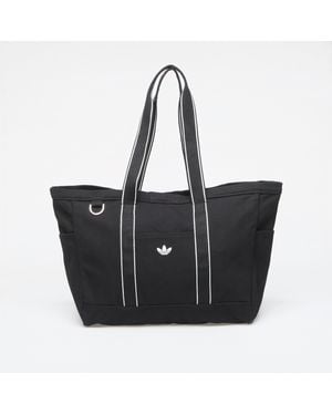 adidas Originals Bag Adidas Og Sport Canvas Tote Bag/ Met - Black