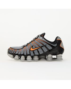 Nike Sneakers Shox Tl Lt Smoke/ Bright Mandarin- Eur - Braun