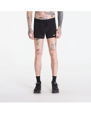 Nike Pantaloncini Pro Dri-Fit Brief Hort - Blu