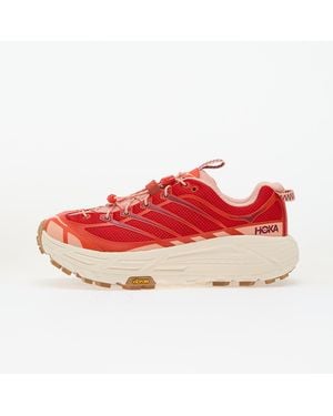 Hoka One One Sneakers U Mafate Three2 Tomato/ Vermillion Eur - Rood