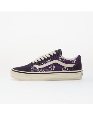 Vans Baskets lx old skool eur 38.5 - Bleu