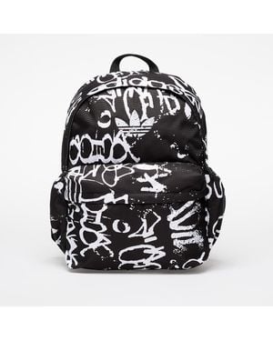 adidas Originals Adidas Graphic Classic Backpack - Black