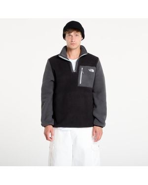 The North Face Felpa M Yumiori 1/4 Zip Tnf/ Asphalt - Nero
