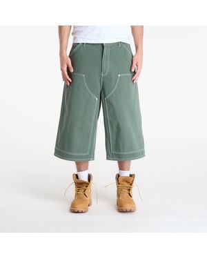 AWAKE NY Pantaloncini Double Knee Jort - Verde