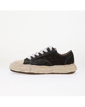 Maison Mihara Yasuhiro Sneakers Peterson23 Brushed Twill Eur - Black