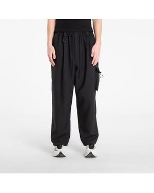 Y-3 Pants Sport Uniform Cargo Pants - Black