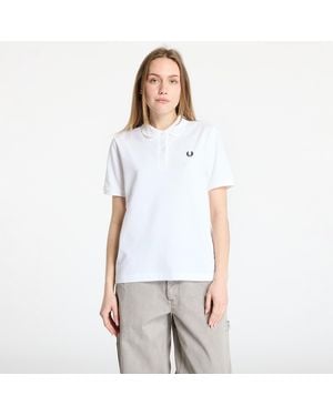 Fred Perry T-Shirt Shirt - White