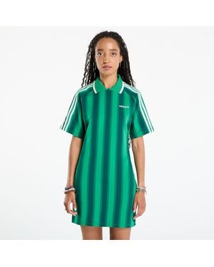 adidas Originals Adidas Football Inspired Graphic Dress - Green