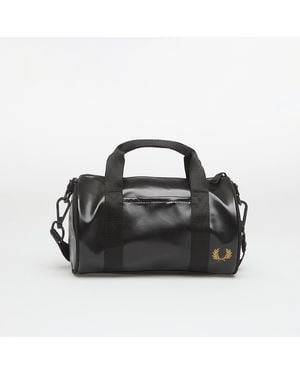 Fred Perry Bag Tonal Classic Mini Barrel Bag - Black