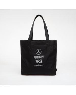 Y-3 Bag Mercedes Amg Petronas Formula 1 Team Tote - Black