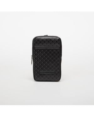 Calvin Klein Coated Phone Lanyard - Nero