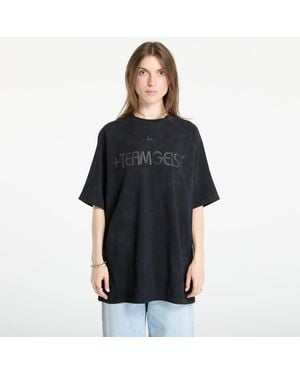 adidas Originals T-Shirt Adidas Adilenium Season 4 Teamgeist Washed Rhinestone T-Shirt - Black