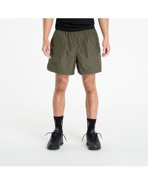 Nike X nocta cardinal nylon shorts cargo khaki/ smoke grey/ team red l - Vert