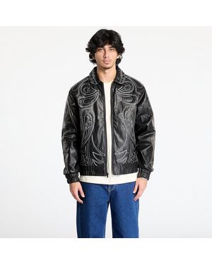 RIPNDIP Jacket Howdy Leather Jacket - Black