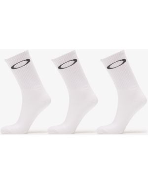 Oakley Ellipse Crew Sock - White