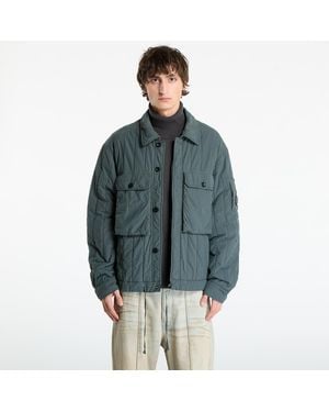 C.P. Company Jacket Gd Liner Short Padded Jacket - Blue