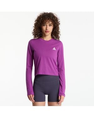 Nike T-Shirt Acg Dri-Fit Long-Sleeve Top Bold Berry/ Summit - Paars