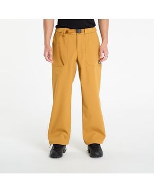 Columbia Broeken High Cascades Softshell Pant - Geel