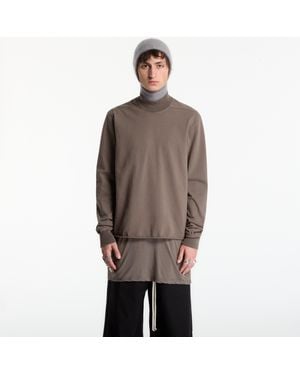 Rick Owens Sweatshirt Headon Double Sweater - Brown