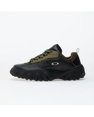 Oakley Sneakers Full Grain Leather Chop Saw/ Chive Eur - Nero