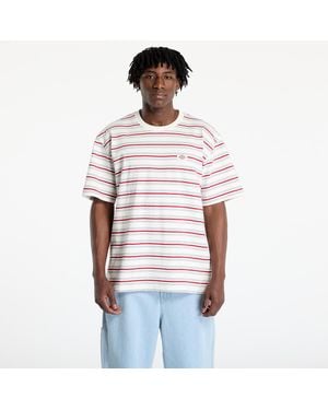 Dickies T-Shirt Lewistown Stripe Short Sleeve Tee - Weiß