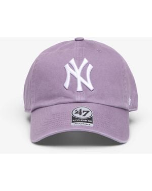 '47 Tappo Mlb Clean Up New York Yankees Cap - Viola
