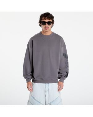 Y-3 Sweatshirt Gfx Crew - Gray