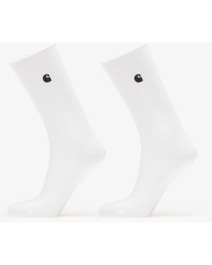 Carhartt Socken Madison Pack Socks - Weiß